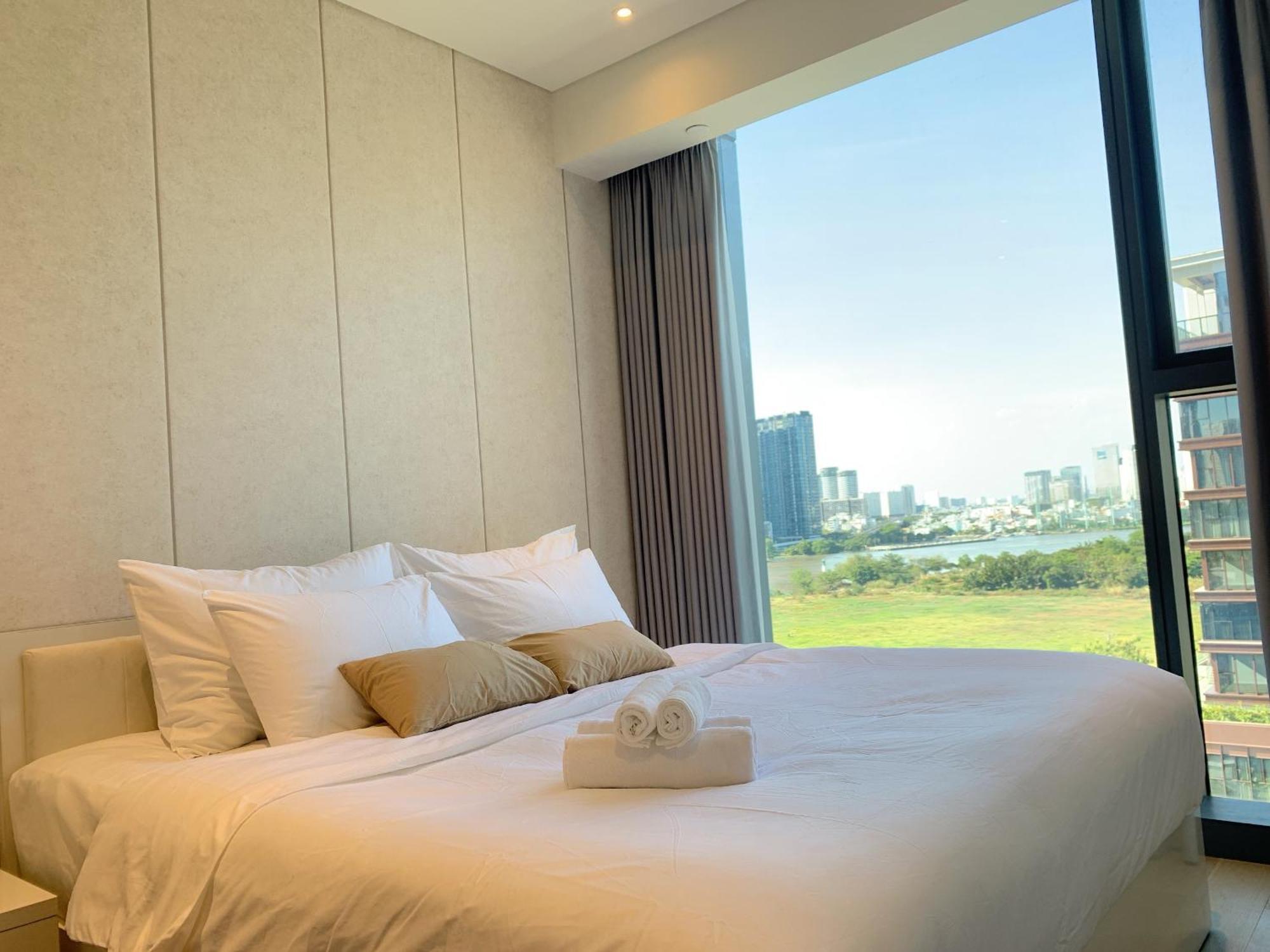 호치민 Metropole Thu Thiem 아파트 외부 사진