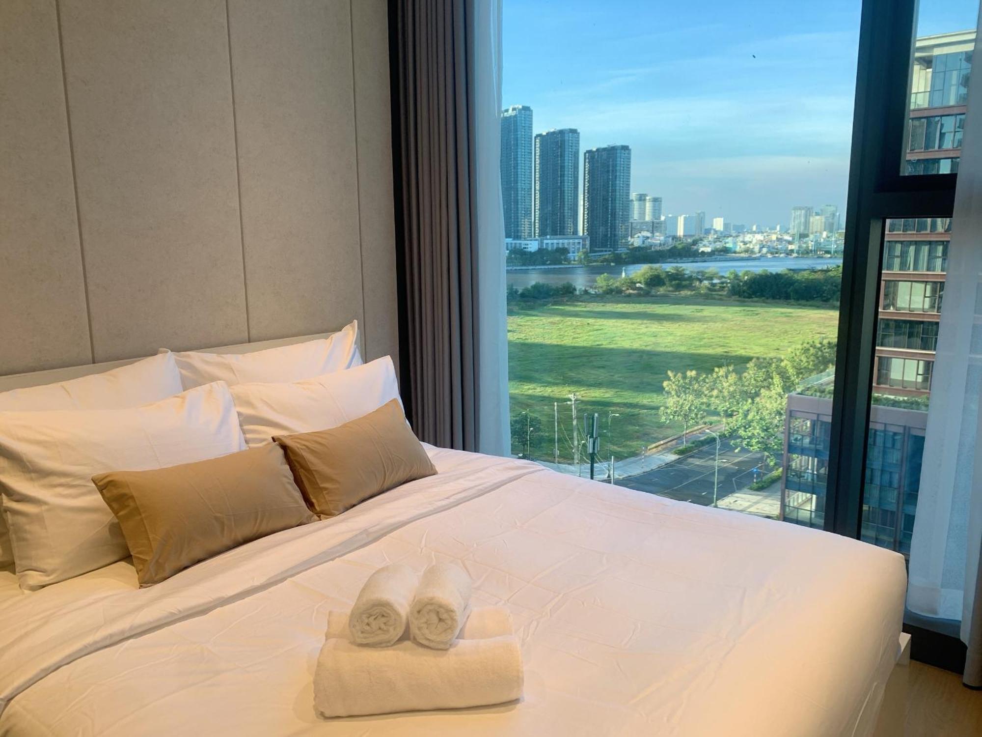 호치민 Metropole Thu Thiem 아파트 외부 사진
