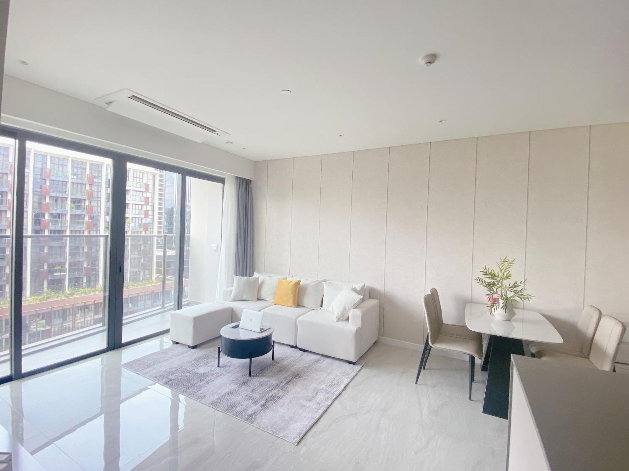 호치민 Metropole Thu Thiem 아파트 외부 사진