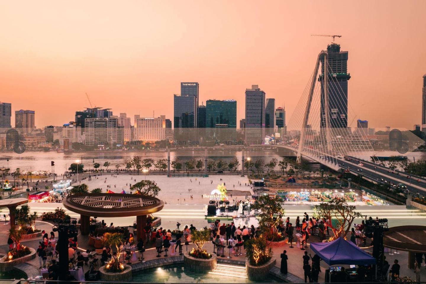 호치민 Metropole Thu Thiem 아파트 외부 사진