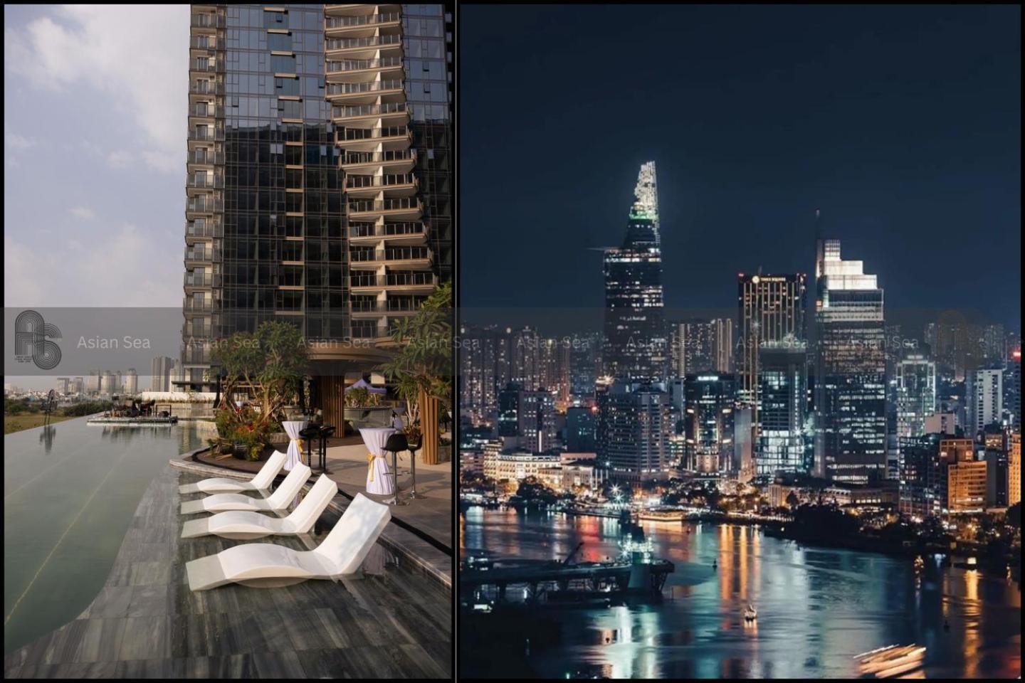 호치민 Metropole Thu Thiem 아파트 외부 사진