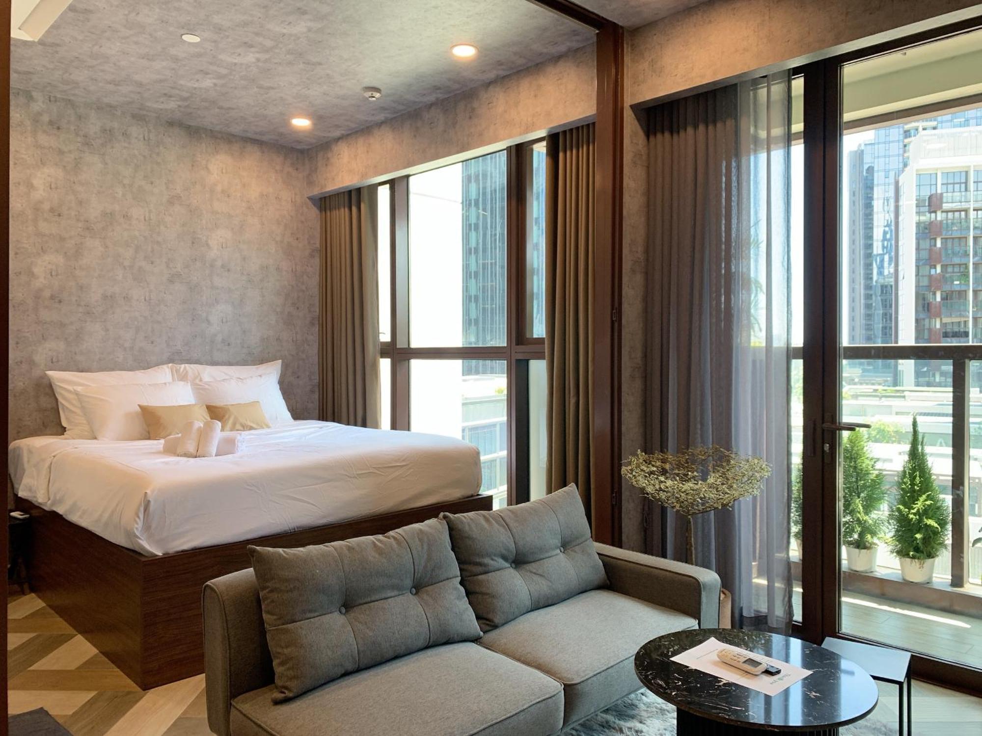 호치민 Metropole Thu Thiem 아파트 외부 사진