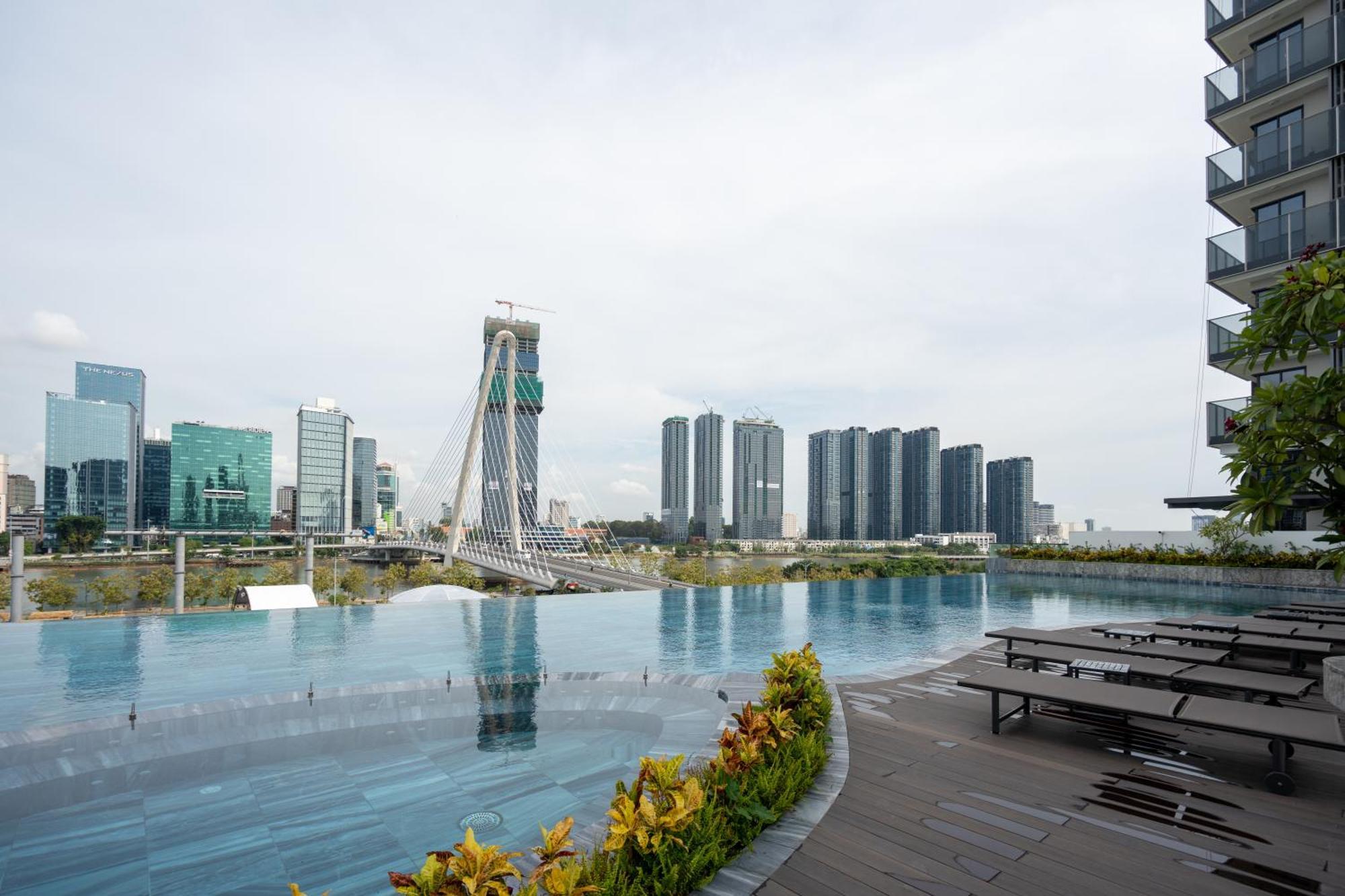 호치민 Metropole Thu Thiem 아파트 외부 사진