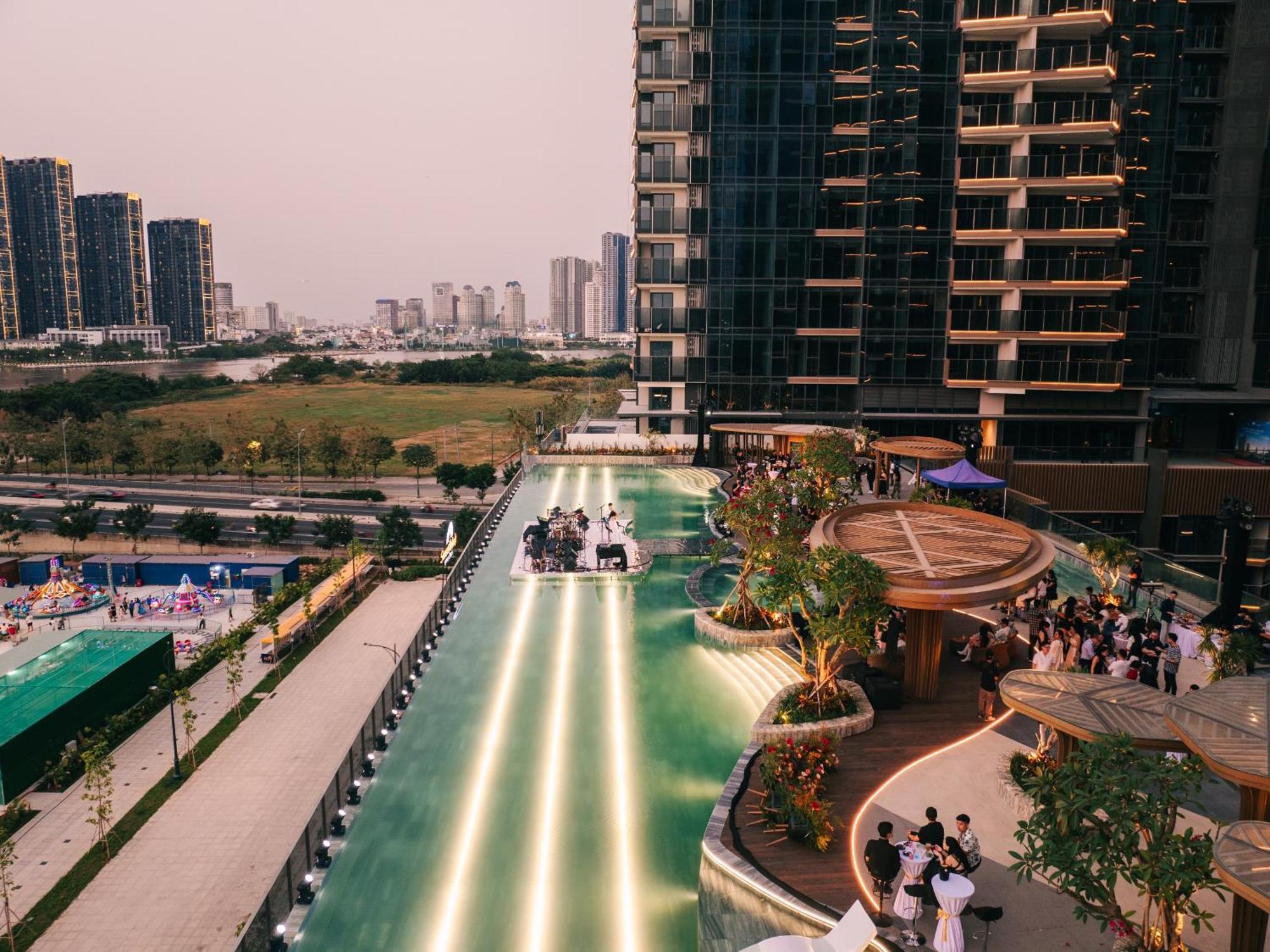 호치민 Metropole Thu Thiem 아파트 외부 사진