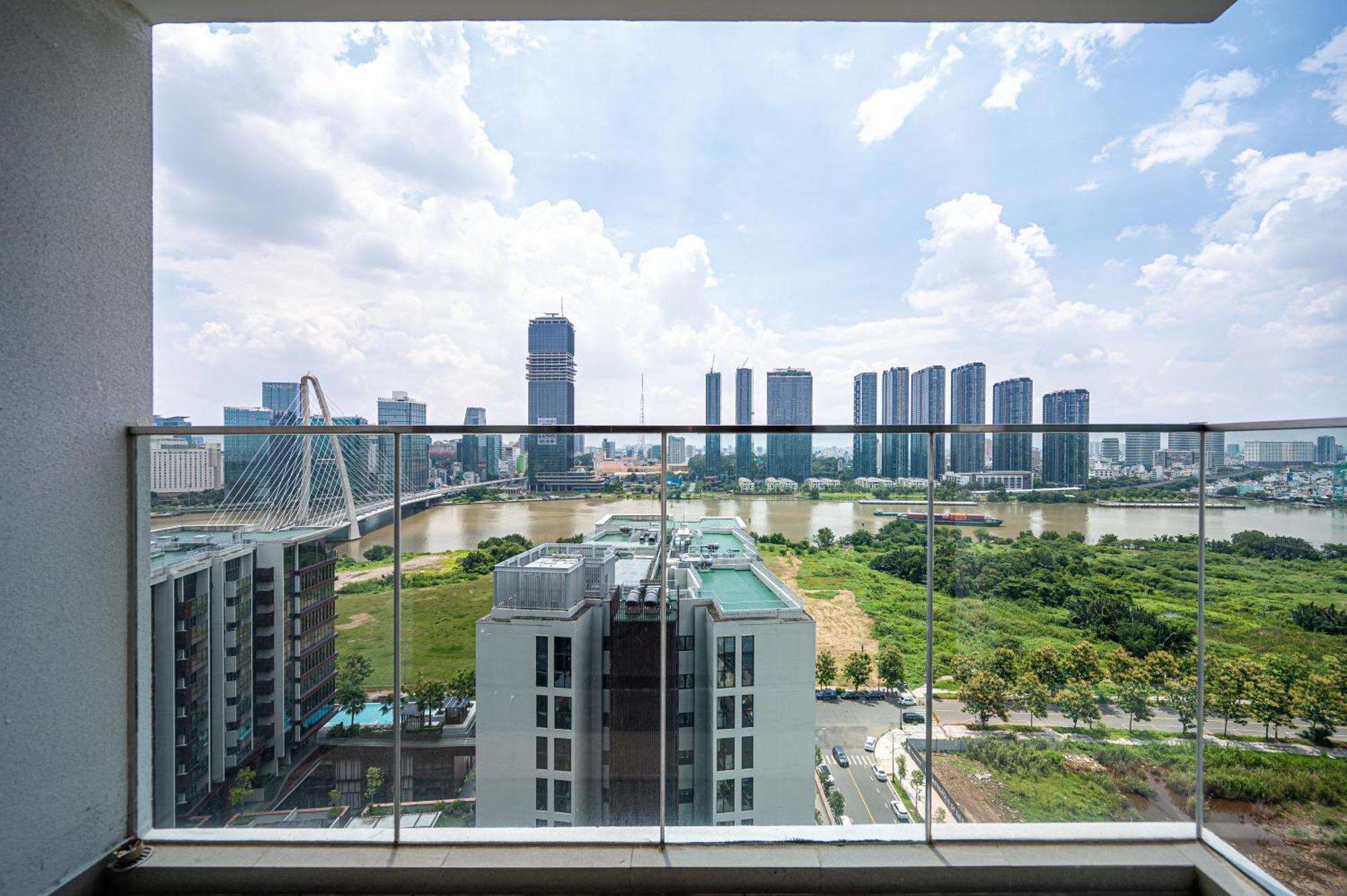호치민 Metropole Thu Thiem 아파트 외부 사진