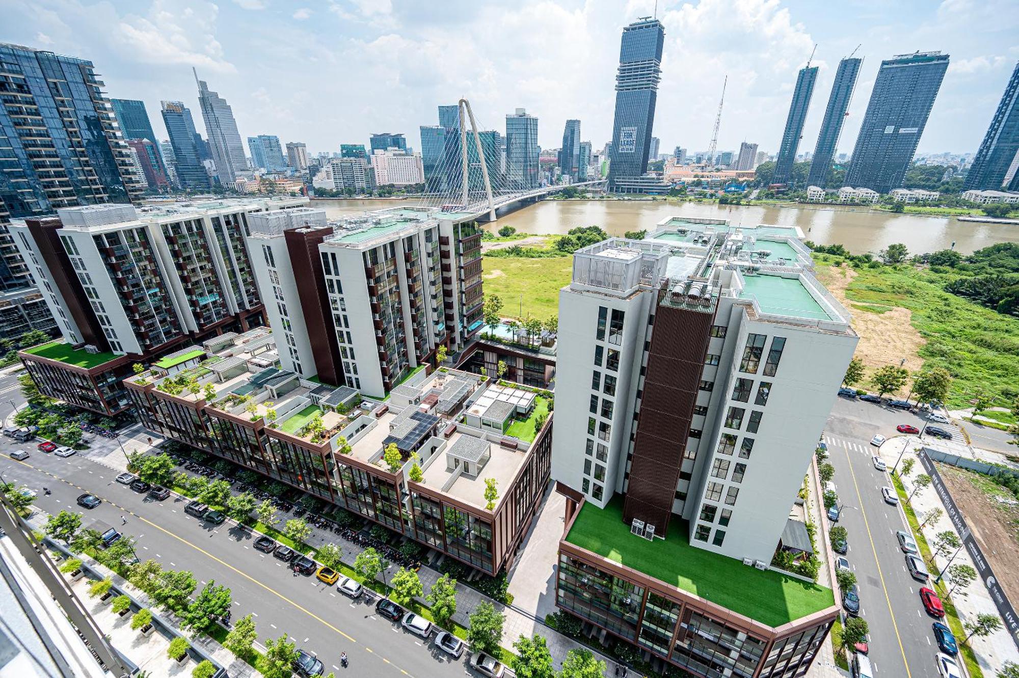 호치민 Metropole Thu Thiem 아파트 외부 사진