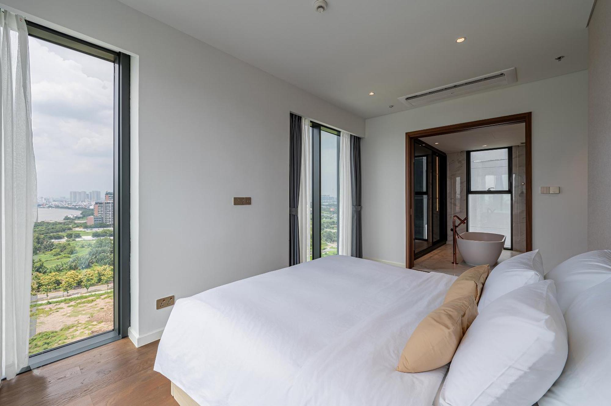 호치민 Metropole Thu Thiem 아파트 외부 사진