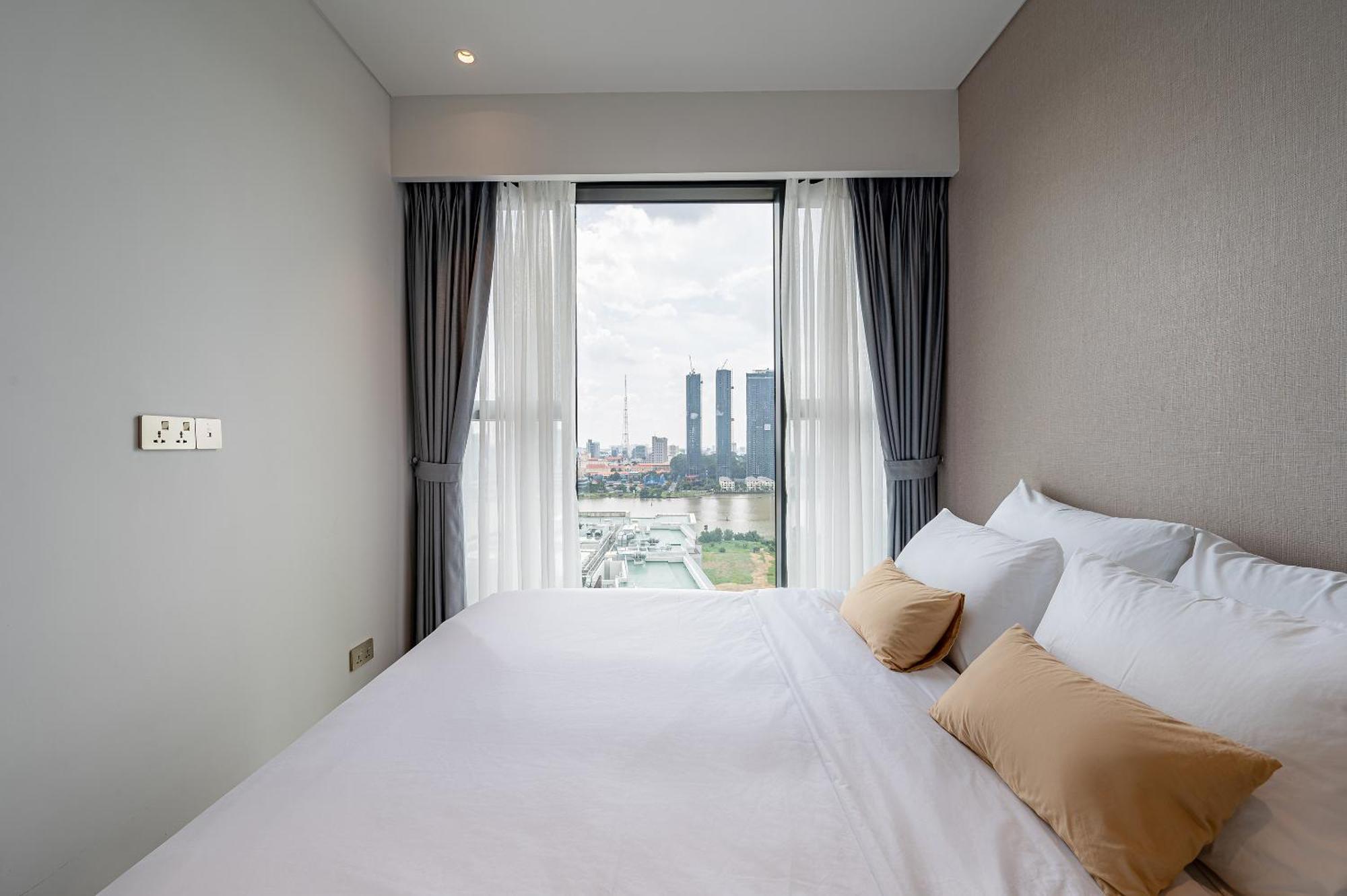 호치민 Metropole Thu Thiem 아파트 외부 사진