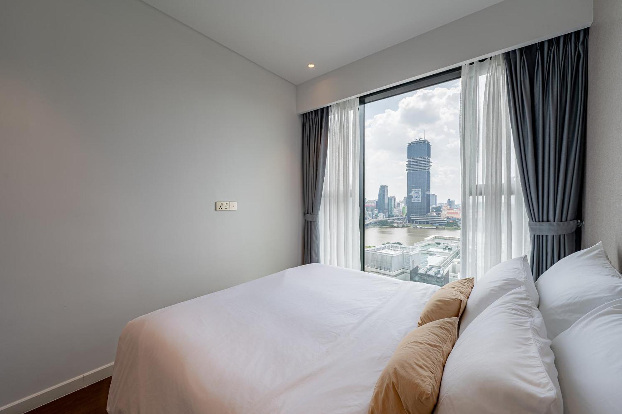 호치민 Metropole Thu Thiem 아파트 외부 사진